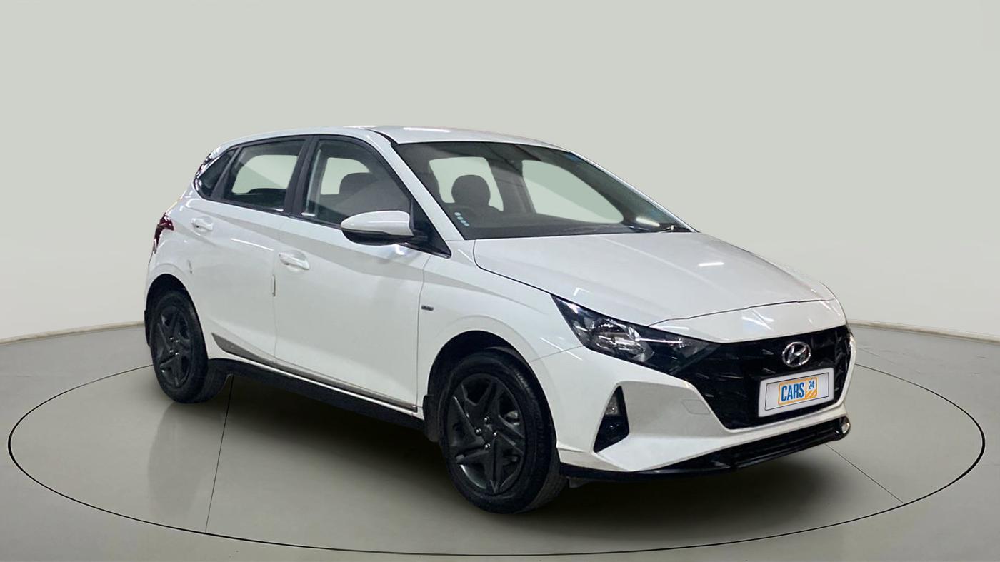 2022 Hyundai NEW I20 SPORTZ 1.2 AT, Petrol, Automatic, 9,813 km, SRP
