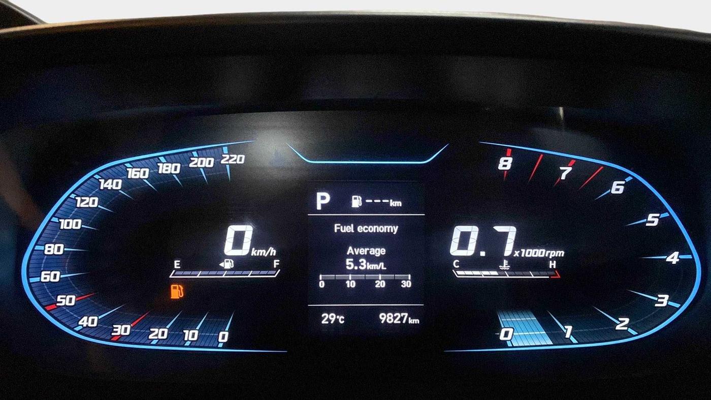 2022 Hyundai NEW I20 SPORTZ 1.2 AT, Petrol, Automatic, 9,813 km, Odometer Image