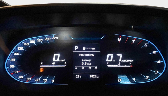 2022 Hyundai NEW I20 SPORTZ 1.2 AT, Petrol, Automatic, 9,813 km, Odometer Image