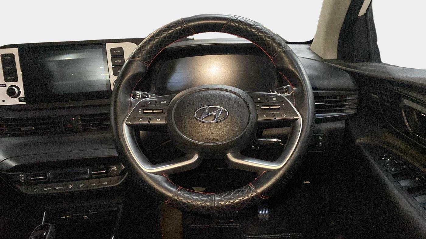2022 Hyundai NEW I20 SPORTZ 1.2 AT, Petrol, Automatic, 9,813 km, Steering Wheel Close Up