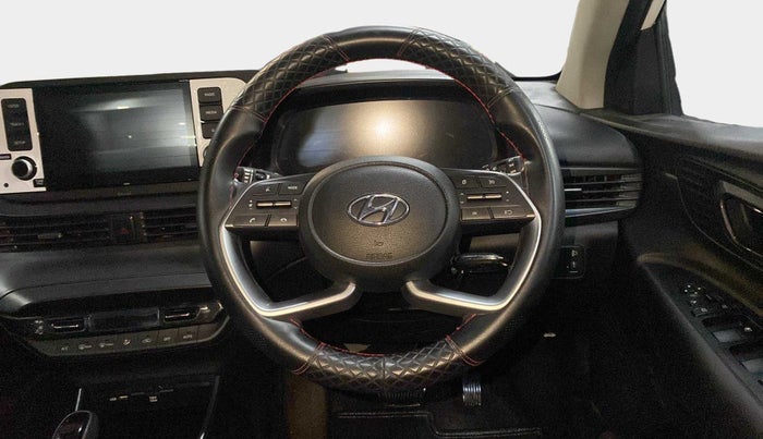 2022 Hyundai NEW I20 SPORTZ 1.2 AT, Petrol, Automatic, 9,813 km, Steering Wheel Close Up
