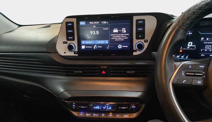 2022 Hyundai NEW I20 SPORTZ 1.2 AT, Petrol, Automatic, 9,813 km, Air Conditioner