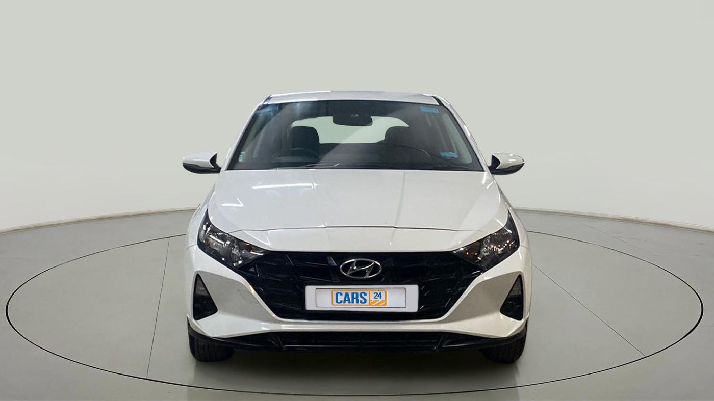 2022 Hyundai NEW I20 SPORTZ 1.2 AT, Petrol, Automatic, 9,813 km, Front