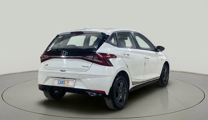 2022 Hyundai NEW I20 SPORTZ 1.2 AT, Petrol, Automatic, 9,813 km, Right Back Diagonal
