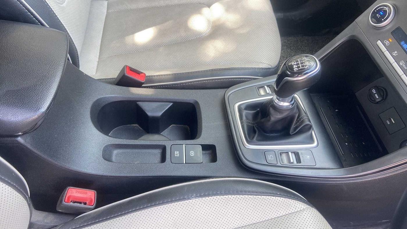 2021 Hyundai Creta SX (O) 1.5 DIESEL, Diesel, Manual, 46,643 km, Gear Lever