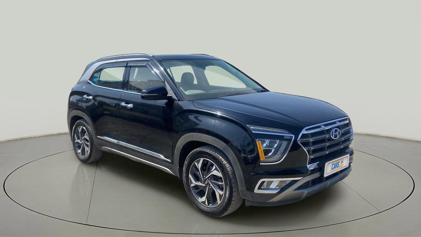 2021 Hyundai Creta SX (O) 1.5 DIESEL, Diesel, Manual, 46,643 km, SRP