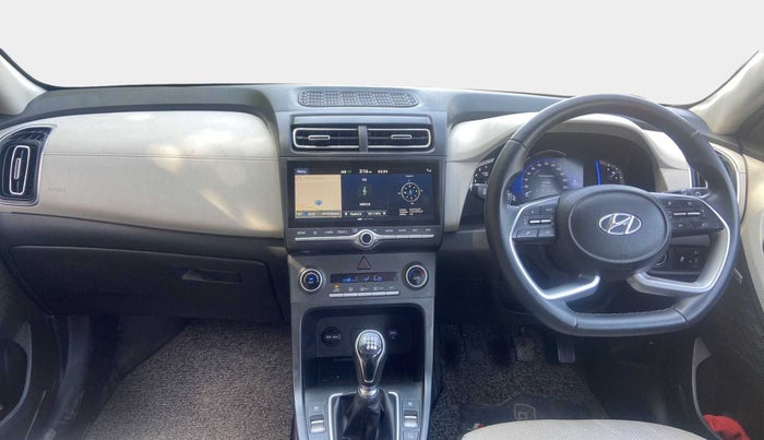 2021 Hyundai Creta SX (O) 1.5 DIESEL, Diesel, Manual, 46,643 km, Dashboard