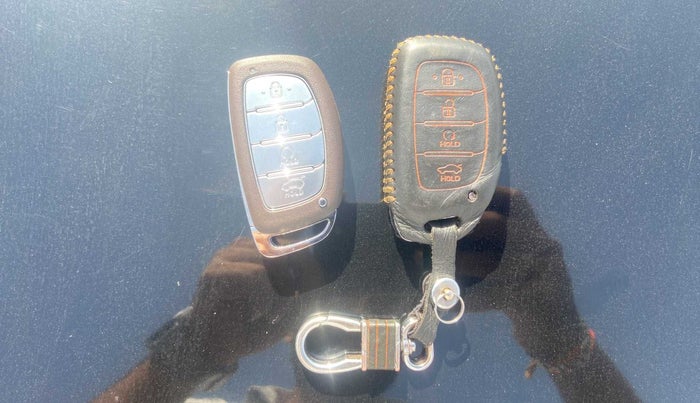2021 Hyundai Creta SX (O) 1.5 DIESEL, Diesel, Manual, 46,643 km, Key Close Up