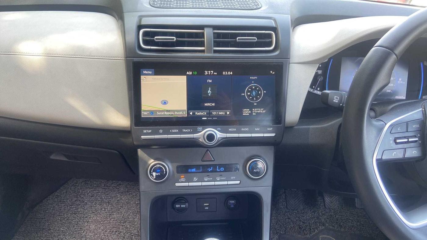 2021 Hyundai Creta SX (O) 1.5 DIESEL, Diesel, Manual, 46,643 km, Air Conditioner