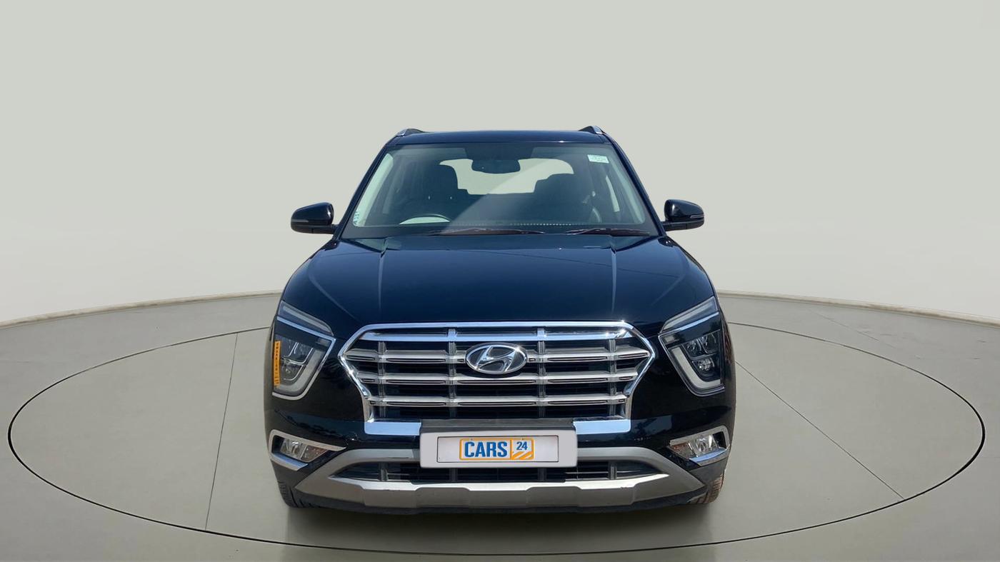 2021 Hyundai Creta SX (O) 1.5 DIESEL, Diesel, Manual, 46,643 km, Front