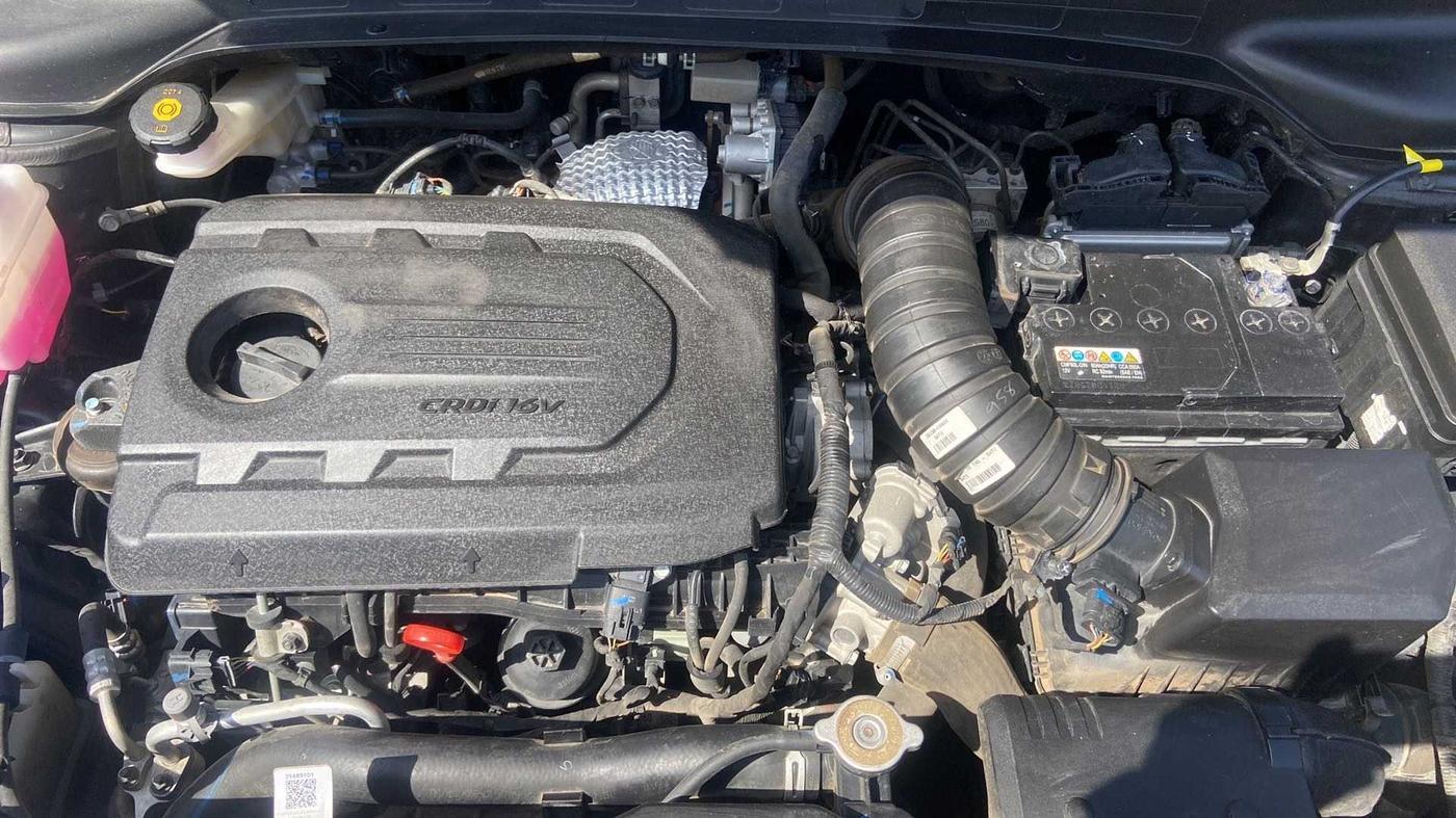 2021 Hyundai Creta SX (O) 1.5 DIESEL, Diesel, Manual, 46,643 km, Open Bonet