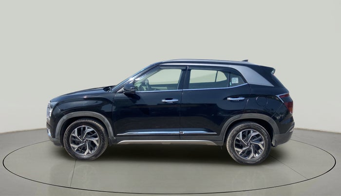 2021 Hyundai Creta SX (O) 1.5 DIESEL, Diesel, Manual, 46,643 km, Left Side