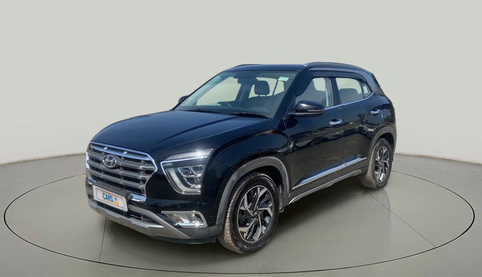 2021 Hyundai Creta SX (O) 1.5 DIESEL, Diesel, Manual, 46,643 km, Left Front Diagonal