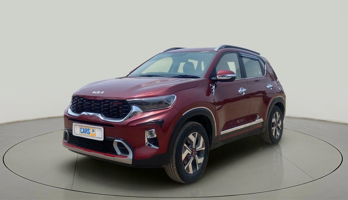 2022 KIA SONET GTX PLUS 1.0 IMT, Petrol, Manual, 11,338 km, Left Front Diagonal