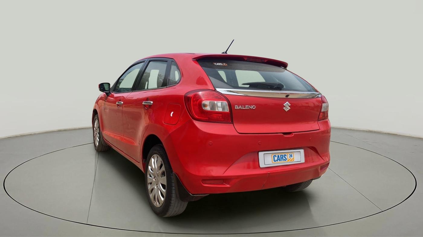 2015 Maruti Baleno ZETA PETROL 1.2, Petrol, Manual, 91,699 km, Left Back Diagonal
