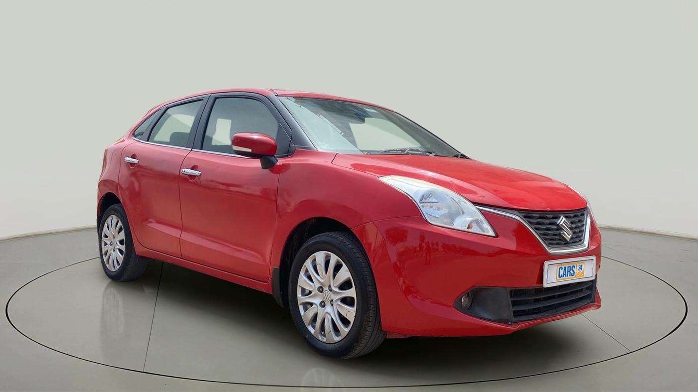 2015 Maruti Baleno ZETA PETROL 1.2, Petrol, Manual, 91,699 km, SRP