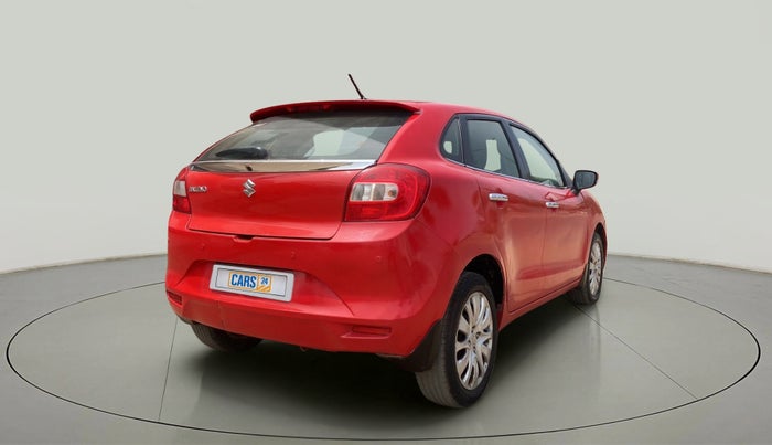 2015 Maruti Baleno ZETA PETROL 1.2, Petrol, Manual, 91,699 km, Right Back Diagonal