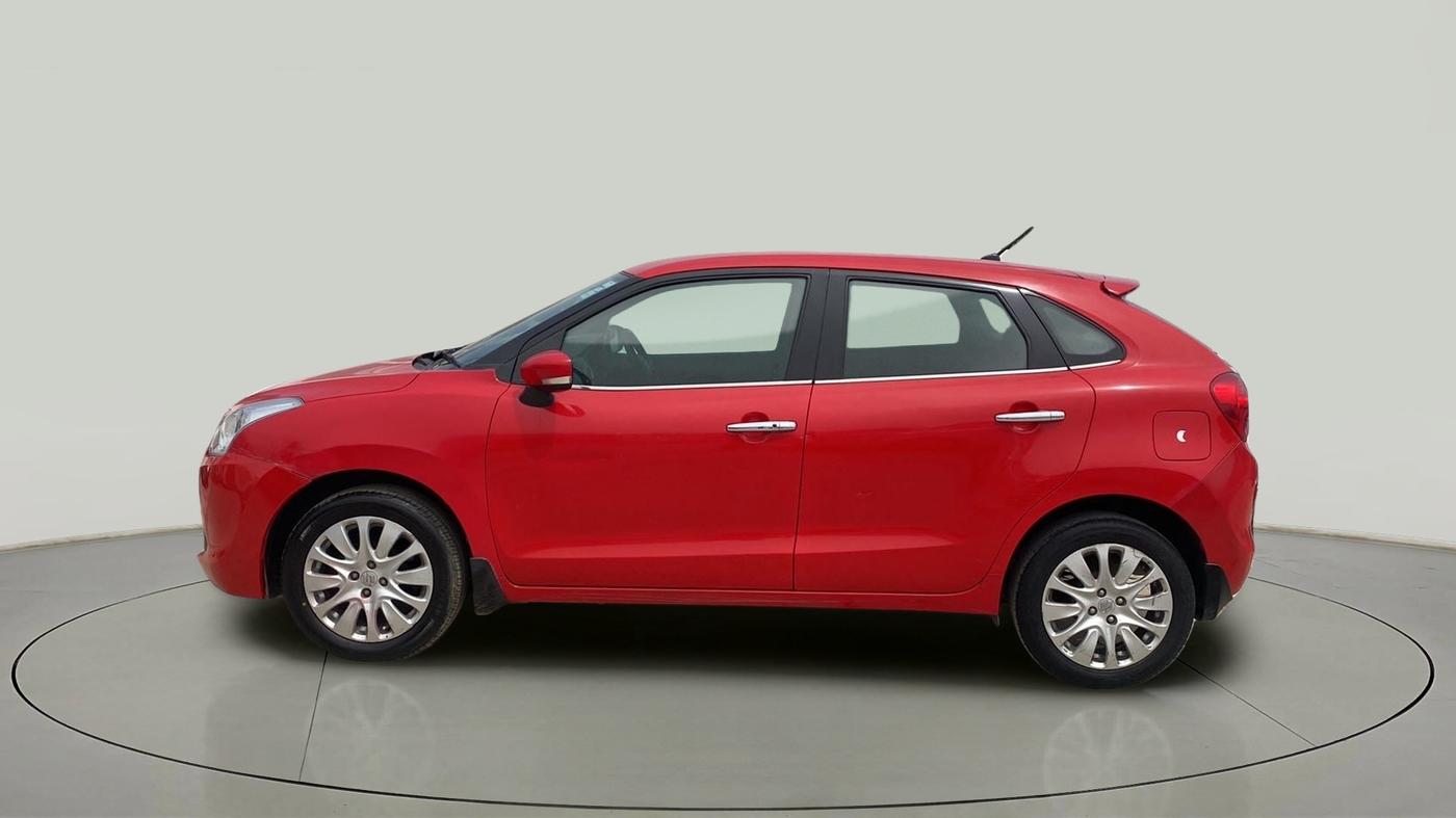2015 Maruti Baleno ZETA PETROL 1.2, Petrol, Manual, 91,699 km, Left Side