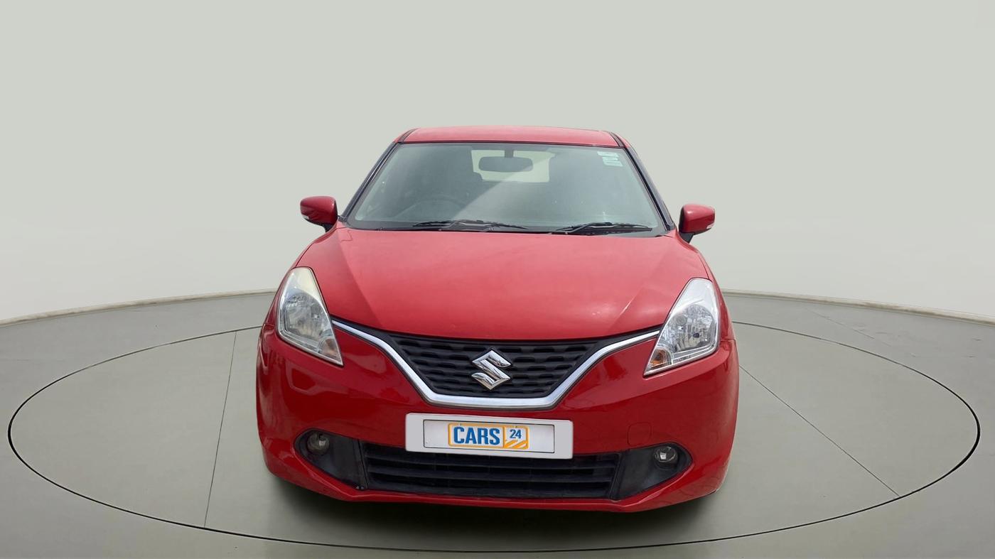 2015 Maruti Baleno ZETA PETROL 1.2, Petrol, Manual, 91,699 km, Front
