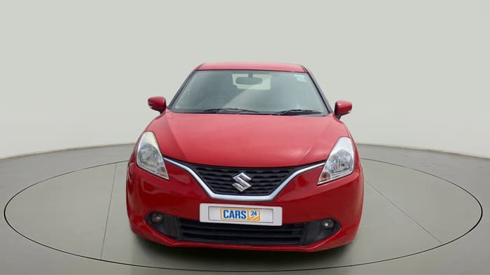 2015 Maruti Baleno ZETA PETROL 1.2, Petrol, Manual, 91,699 km, Front