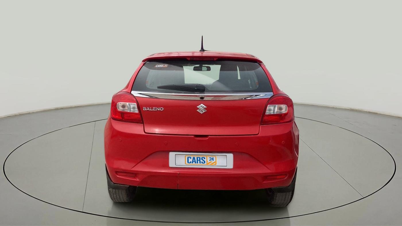 2015 Maruti Baleno ZETA PETROL 1.2, Petrol, Manual, 91,699 km, Back/Rear