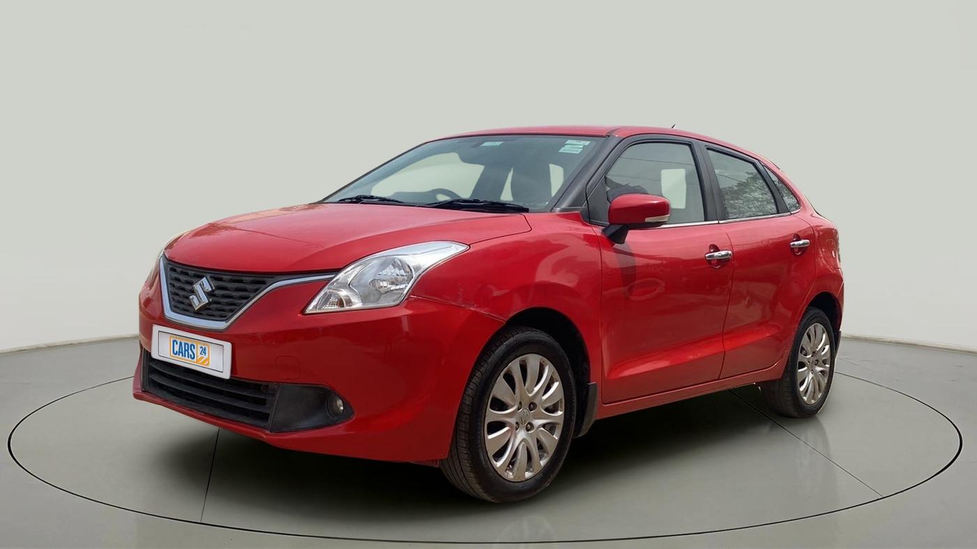 2015 Maruti Baleno ZETA PETROL 1.2, Petrol, Manual, 91,699 km, Left Front Diagonal
