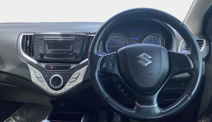 2015 Maruti Baleno ZETA PETROL 1.2, Petrol, Manual, 91,699 km, Steering Wheel Close Up