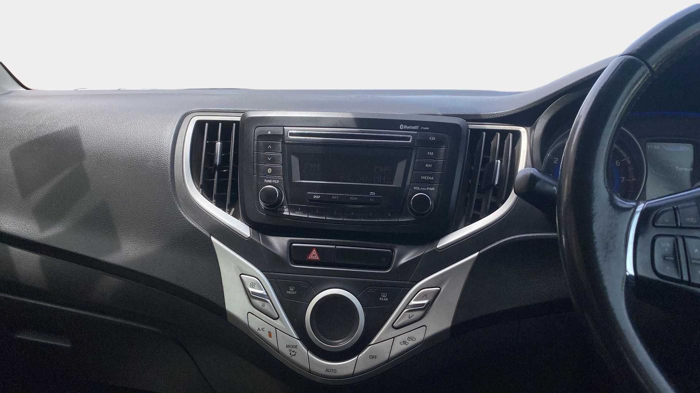 2015 Maruti Baleno ZETA PETROL 1.2, Petrol, Manual, 91,699 km, Air Conditioner