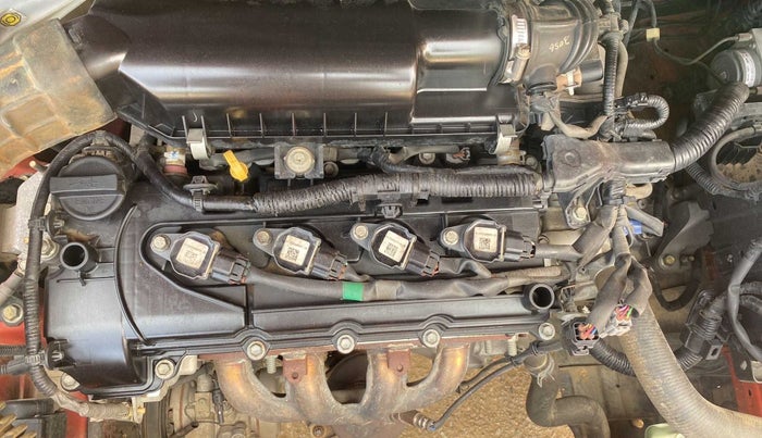 2015 Maruti Baleno ZETA PETROL 1.2, Petrol, Manual, 91,699 km, Open Bonet