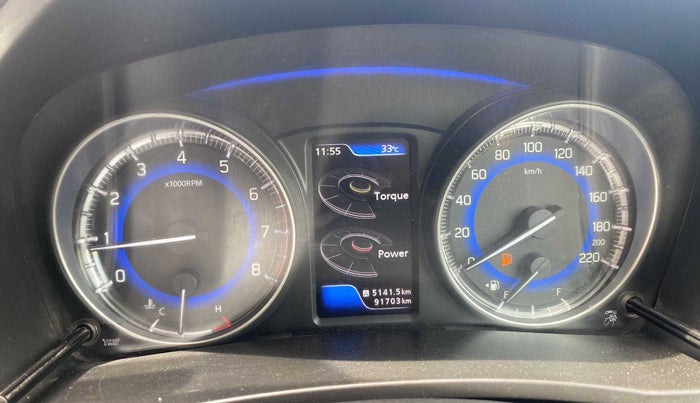 2015 Maruti Baleno ZETA PETROL 1.2, Petrol, Manual, 91,699 km, Odometer Image
