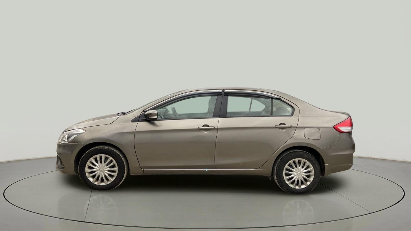 2018 Maruti Ciaz SIGMA 1.5 SHVS MT  PETROL, Petrol, Manual, 43,467 km, Left Side