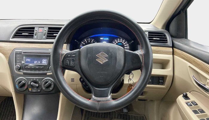 2018 Maruti Ciaz SIGMA 1.5 SHVS MT  PETROL, Petrol, Manual, 43,467 km, Steering Wheel Close Up