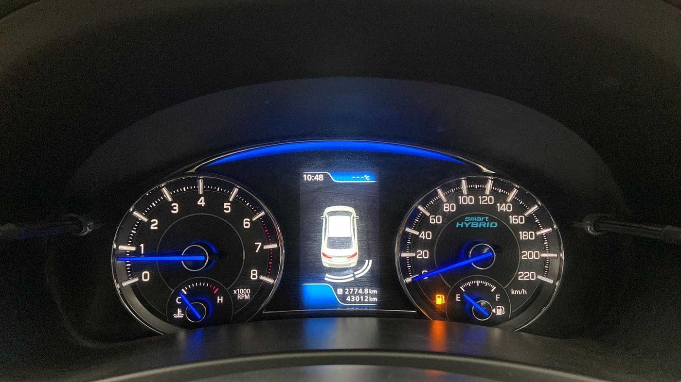2018 Maruti Ciaz SIGMA 1.5 SHVS MT  PETROL, Petrol, Manual, 43,467 km, Odometer Image