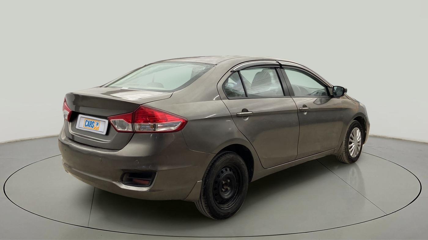 2018 Maruti Ciaz SIGMA 1.5 SHVS MT  PETROL, Petrol, Manual, 43,467 km, Right Back Diagonal