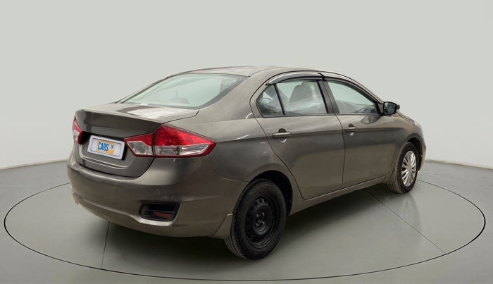 2018 Maruti Ciaz SIGMA 1.5 SHVS MT  PETROL, Petrol, Manual, 43,467 km, Right Back Diagonal