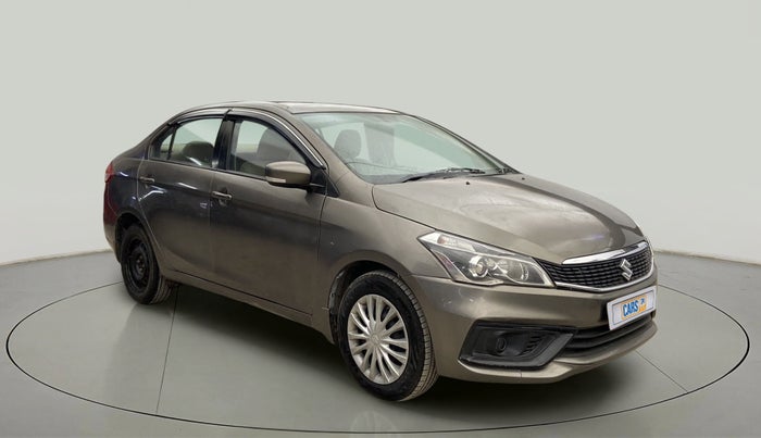 2018 Maruti Ciaz SIGMA 1.5 SHVS MT  PETROL, Petrol, Manual, 43,467 km, Right Front Diagonal