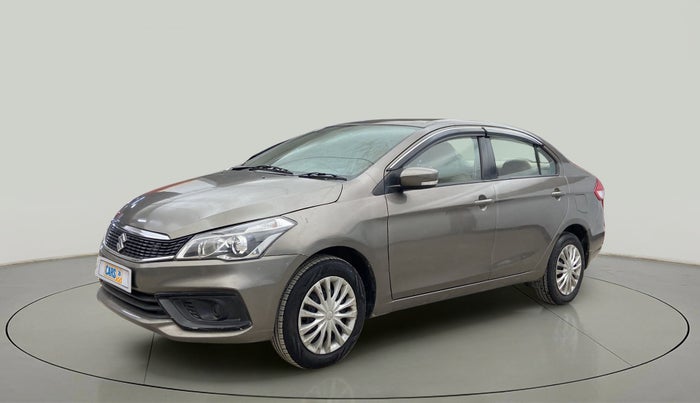 2018 Maruti Ciaz SIGMA 1.5 SHVS MT  PETROL, Petrol, Manual, 43,467 km, Left Front Diagonal
