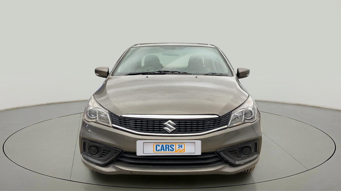 2018 Maruti Ciaz SIGMA 1.5 SHVS MT  PETROL, Petrol, Manual, 43,467 km, Front