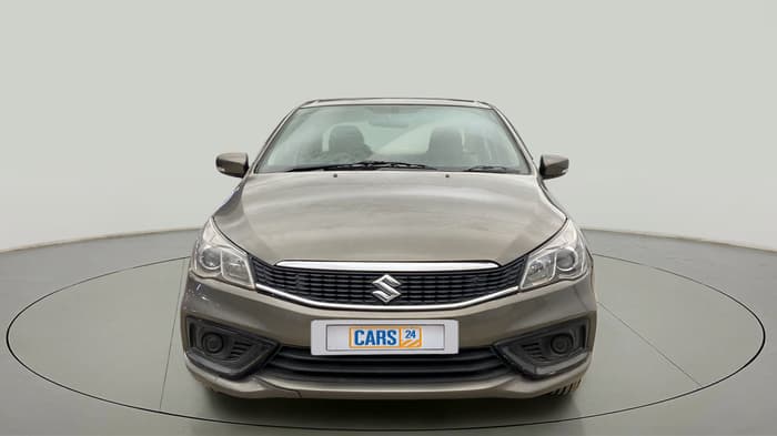 2018 Maruti Ciaz SIGMA 1.5 SHVS MT  PETROL, Petrol, Manual, 43,467 km, Front