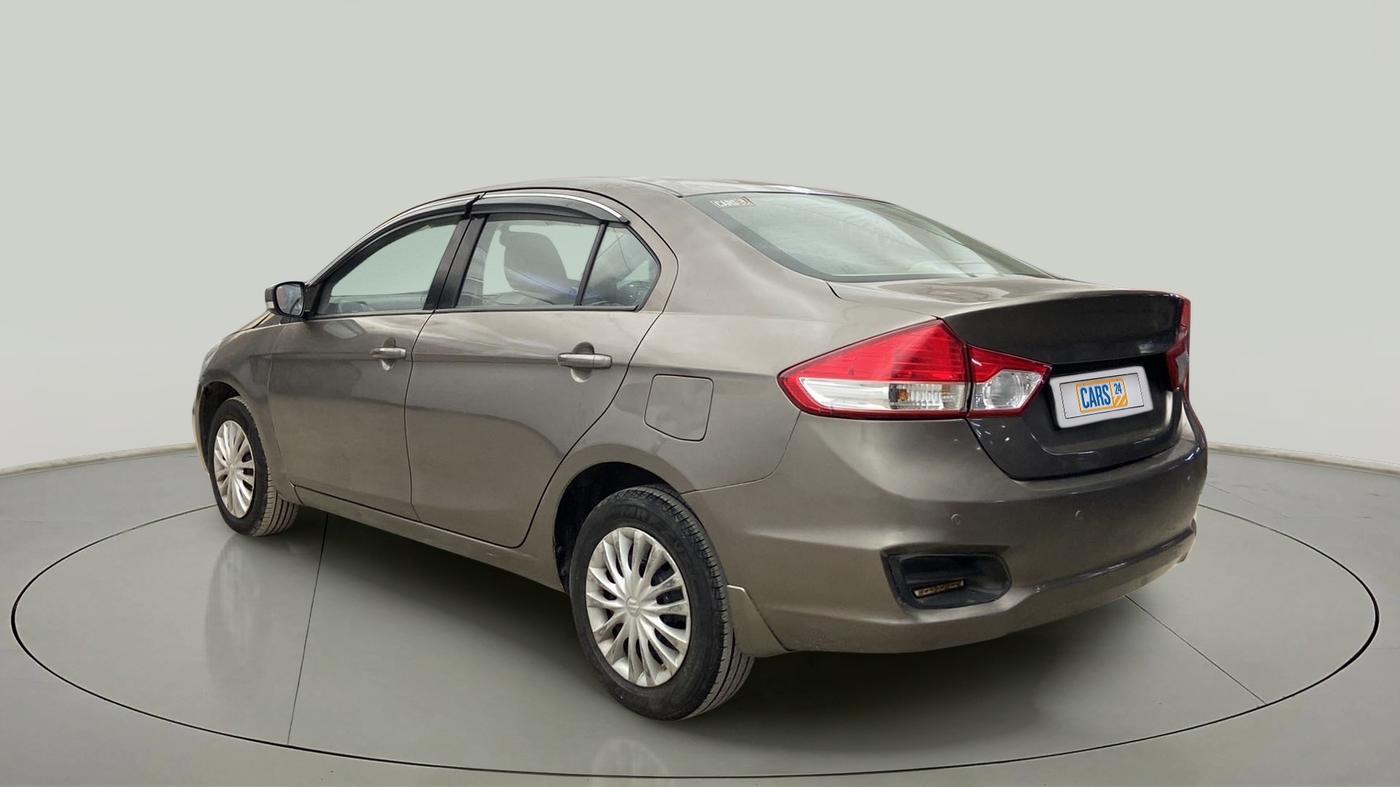 2018 Maruti Ciaz SIGMA 1.5 SHVS MT  PETROL, Petrol, Manual, 43,467 km, Left Back Diagonal