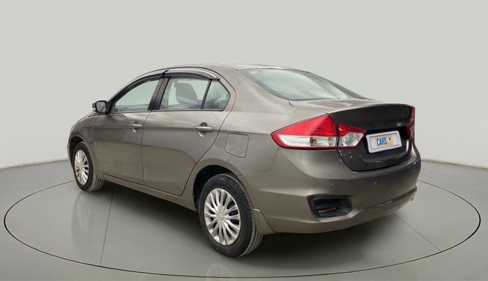 2018 Maruti Ciaz SIGMA 1.5 SHVS MT  PETROL, Petrol, Manual, 43,467 km, Left Back Diagonal