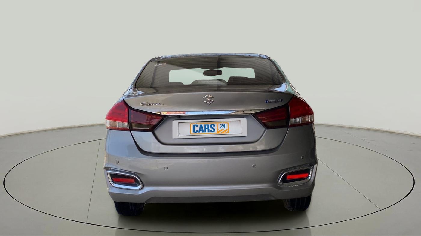 2018 Maruti Ciaz ALPHA 1.5 SHVS PETROL, Petrol, Manual, 38,065 km, Back/Rear