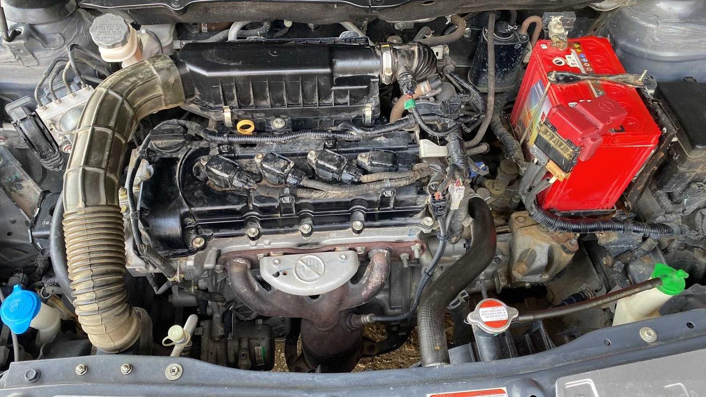 2018 Maruti Ciaz ALPHA 1.5 SHVS PETROL, Petrol, Manual, 38,065 km, Open Bonet