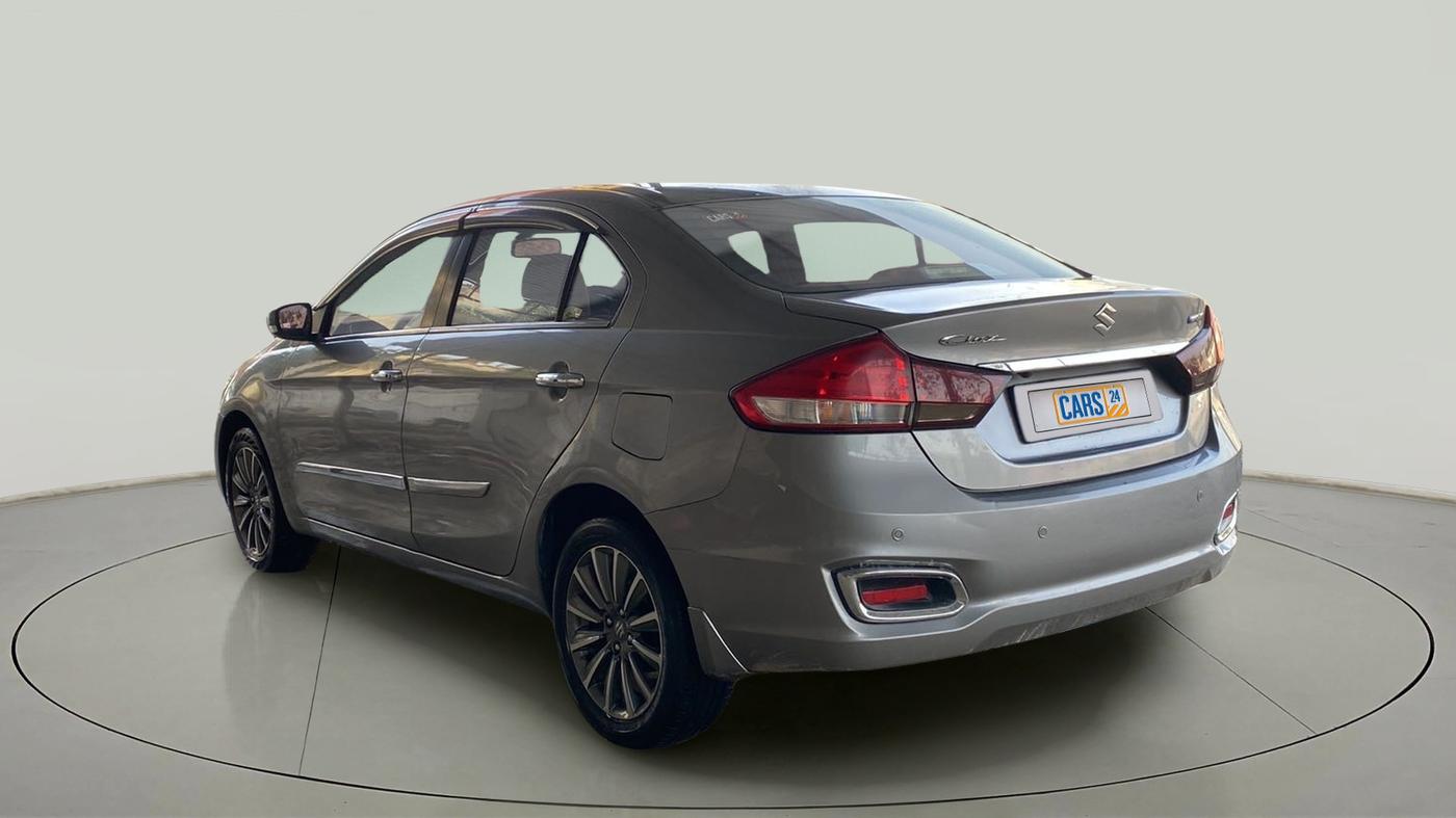 2018 Maruti Ciaz ALPHA 1.5 SHVS PETROL, Petrol, Manual, 38,065 km, Left Back Diagonal