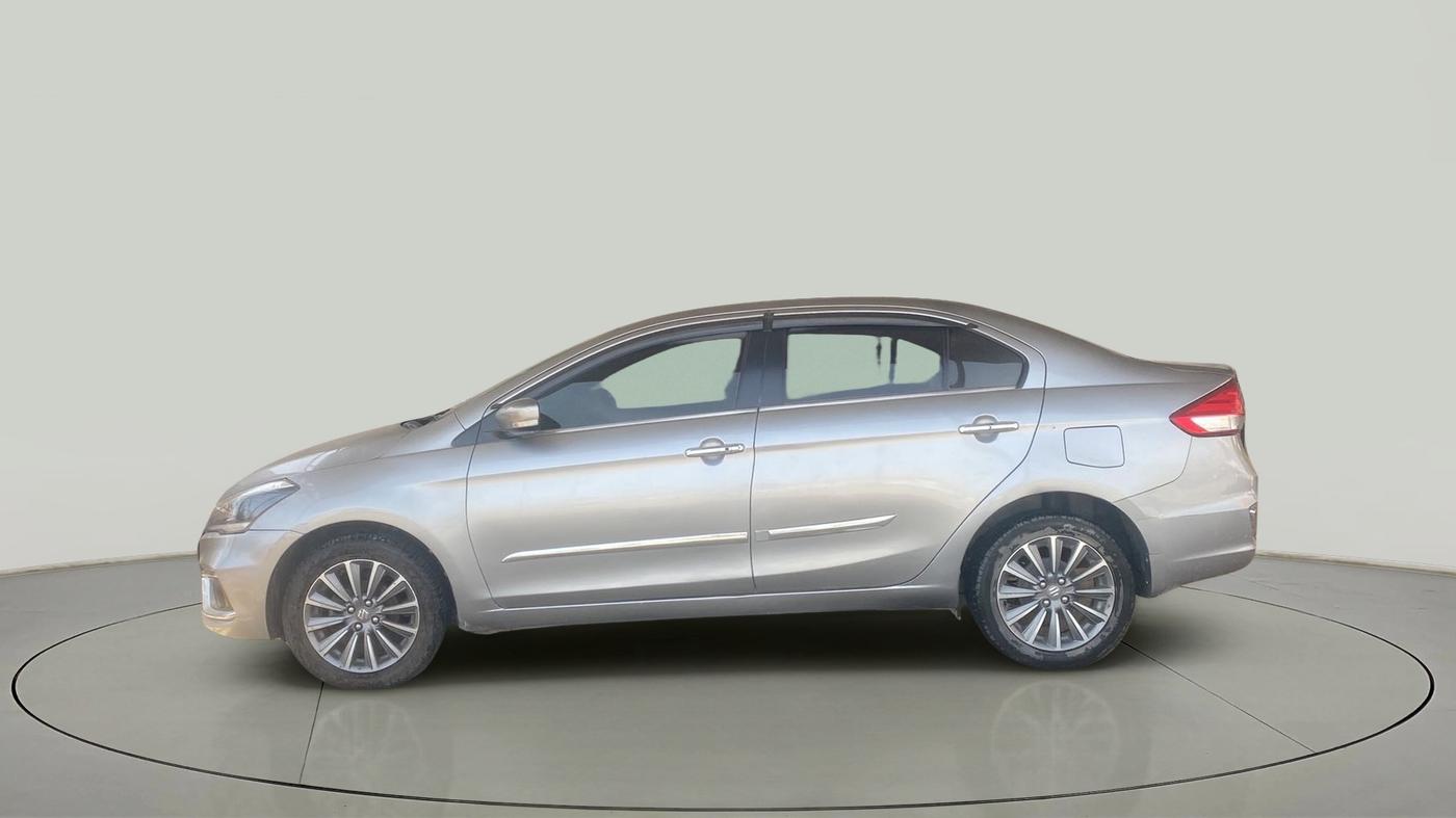 2018 Maruti Ciaz ALPHA 1.5 SHVS PETROL, Petrol, Manual, 38,065 km, Left Side