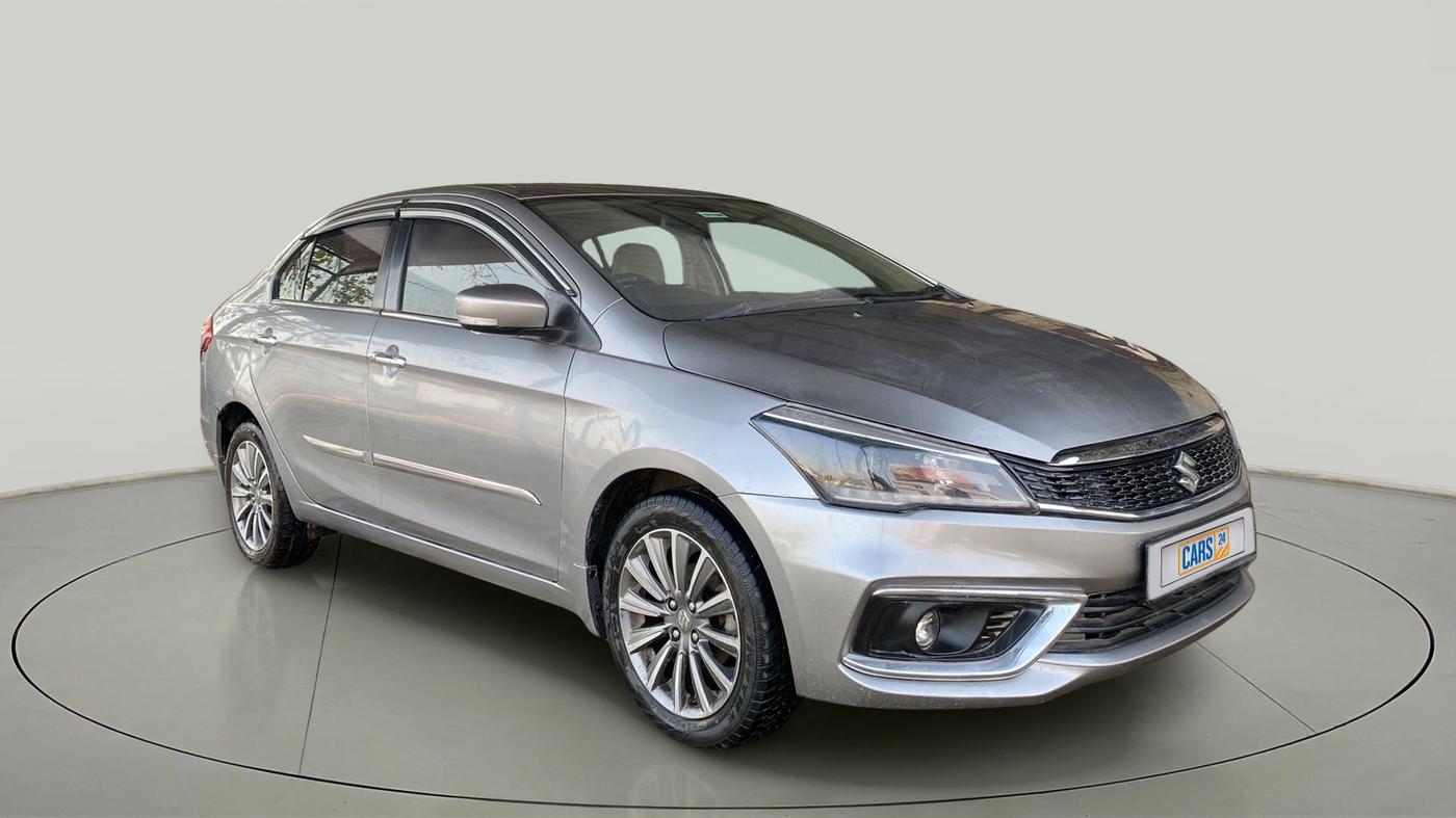 2018 Maruti Ciaz ALPHA 1.5 SHVS PETROL, Petrol, Manual, 38,065 km, SRP