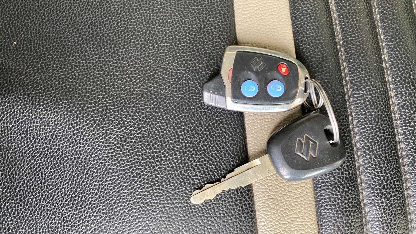 2021 Maruti New Wagon-R LXI 1.0, Petrol, Manual, 14,182 km, Key Close Up