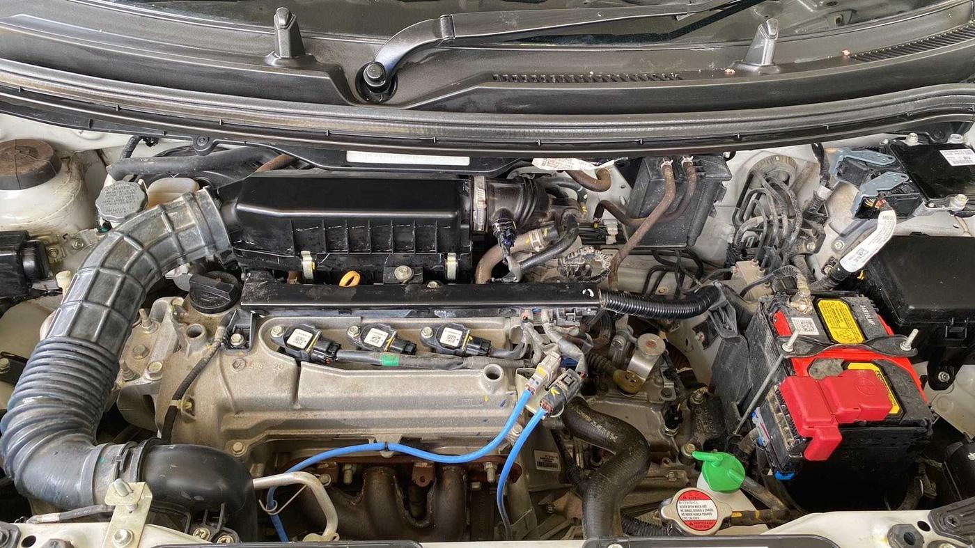 2021 Maruti New Wagon-R LXI 1.0, Petrol, Manual, 14,182 km, Open Bonet