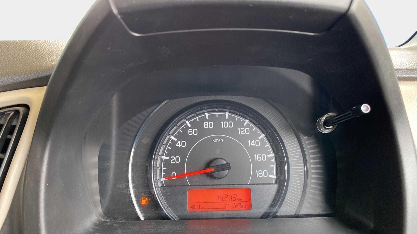 2021 Maruti New Wagon-R LXI 1.0, Petrol, Manual, 14,182 km, Odometer Image