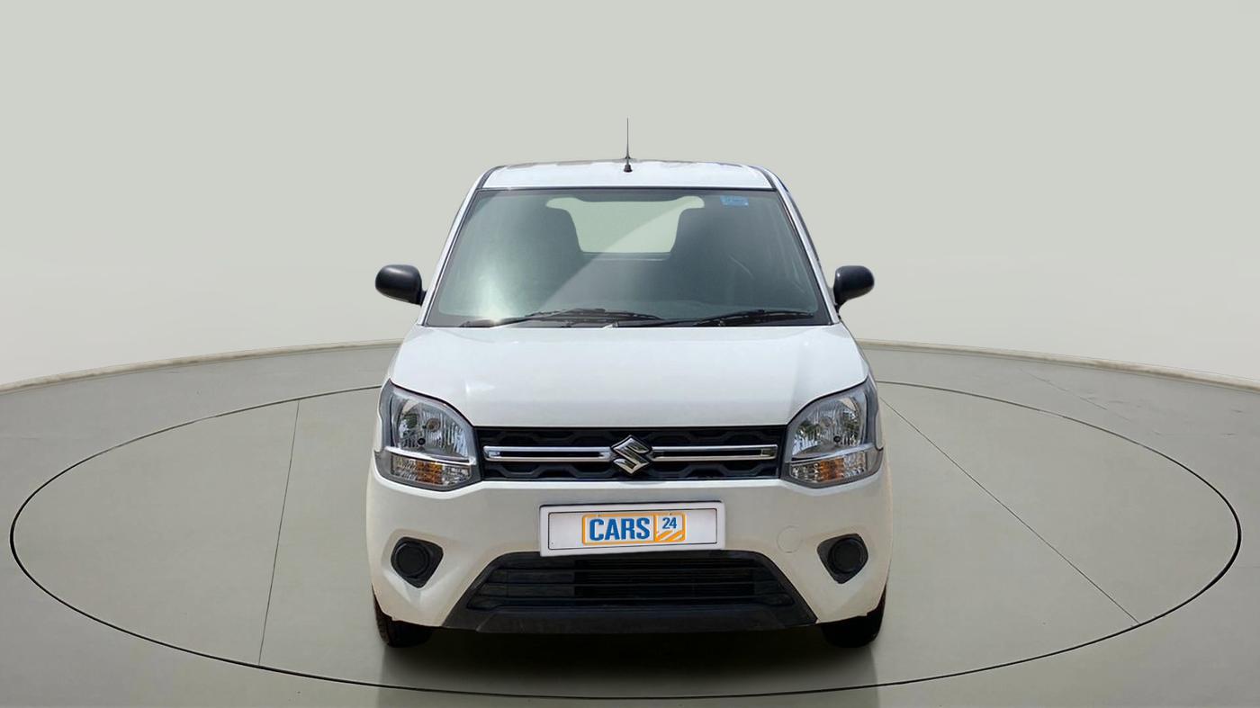 2021 Maruti New Wagon-R LXI 1.0, Petrol, Manual, 14,182 km, Front